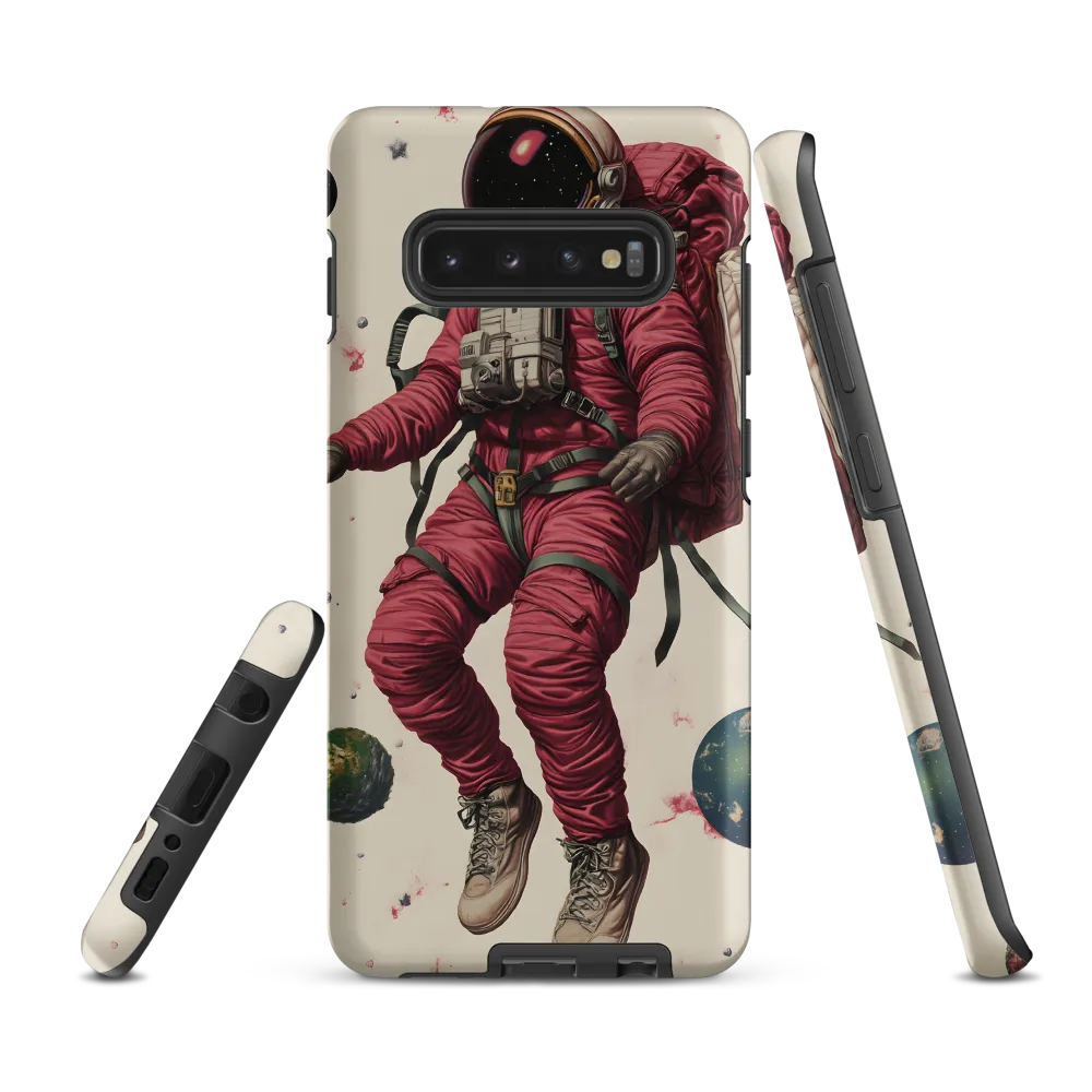 Cosmic Voyager: The Space Explorer
