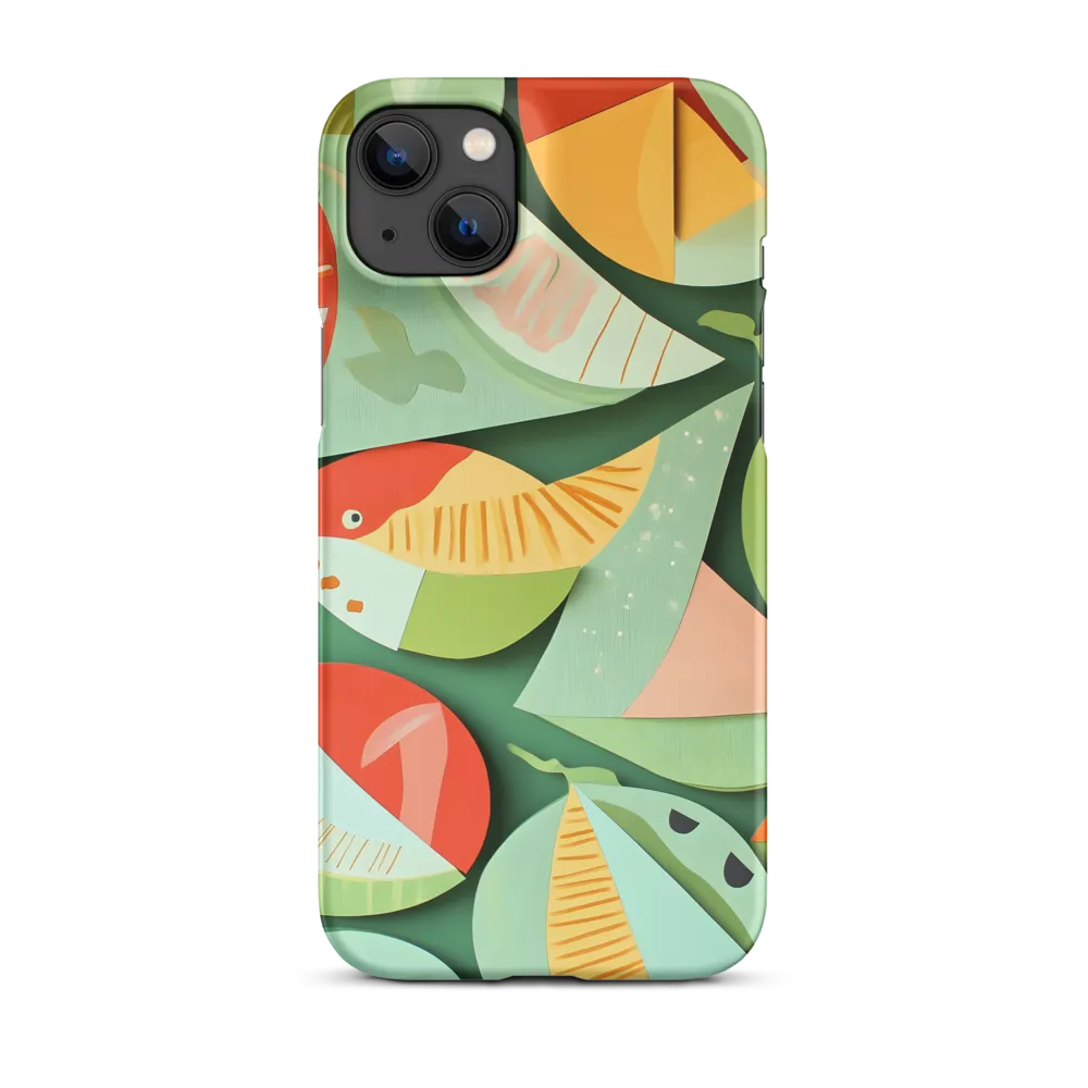 Nature's Palette | Phone Case |  14 Plus | Snap Case | Matte
