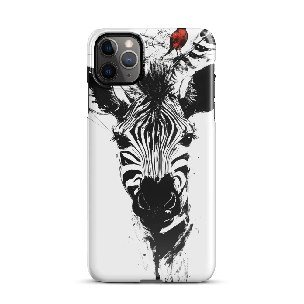 Majestic Stripes and Feathered Companions | Phone Case |  11 Pro Max | Snap Case | Glossy