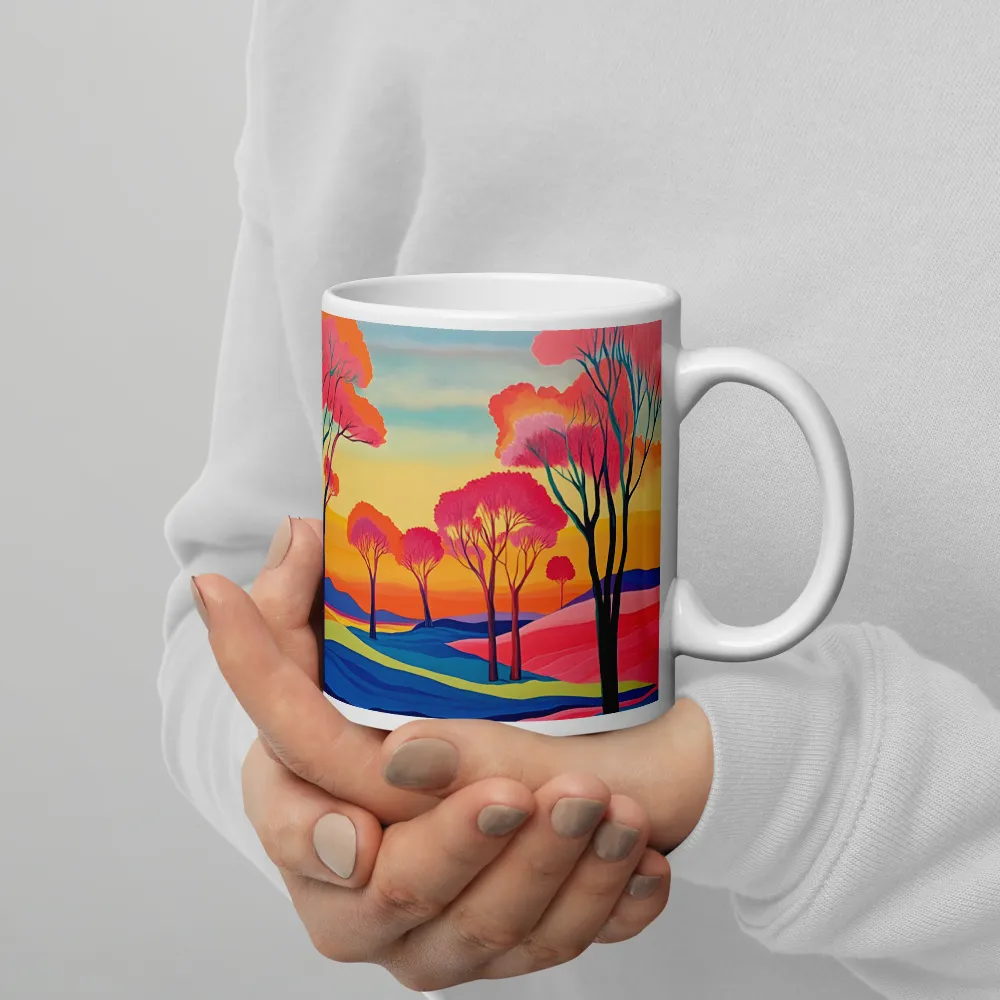 Whimsical Serenity | Mugs | Multiple Sizes & Colors