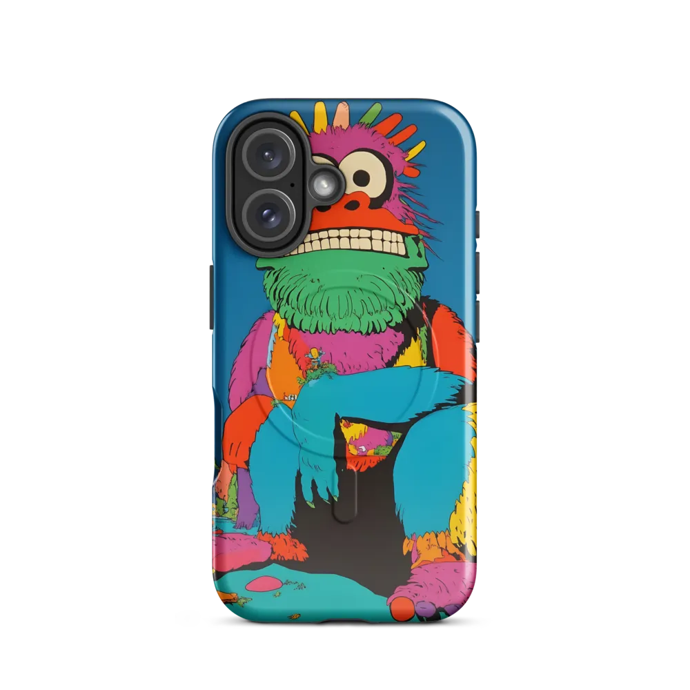 Whimsical Giant: A Playful Monster Encounter