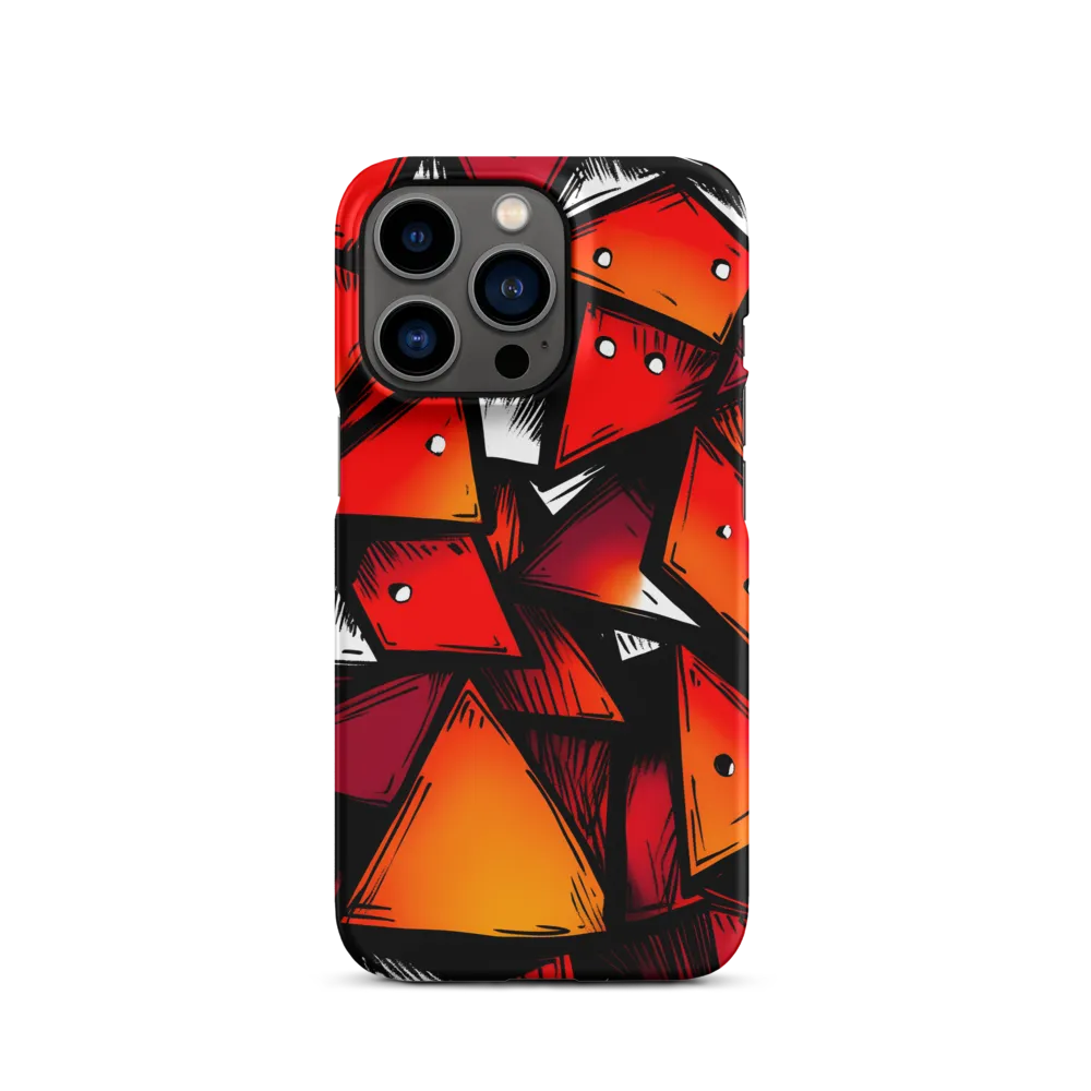 Dynamic Geometry of Red and Orange