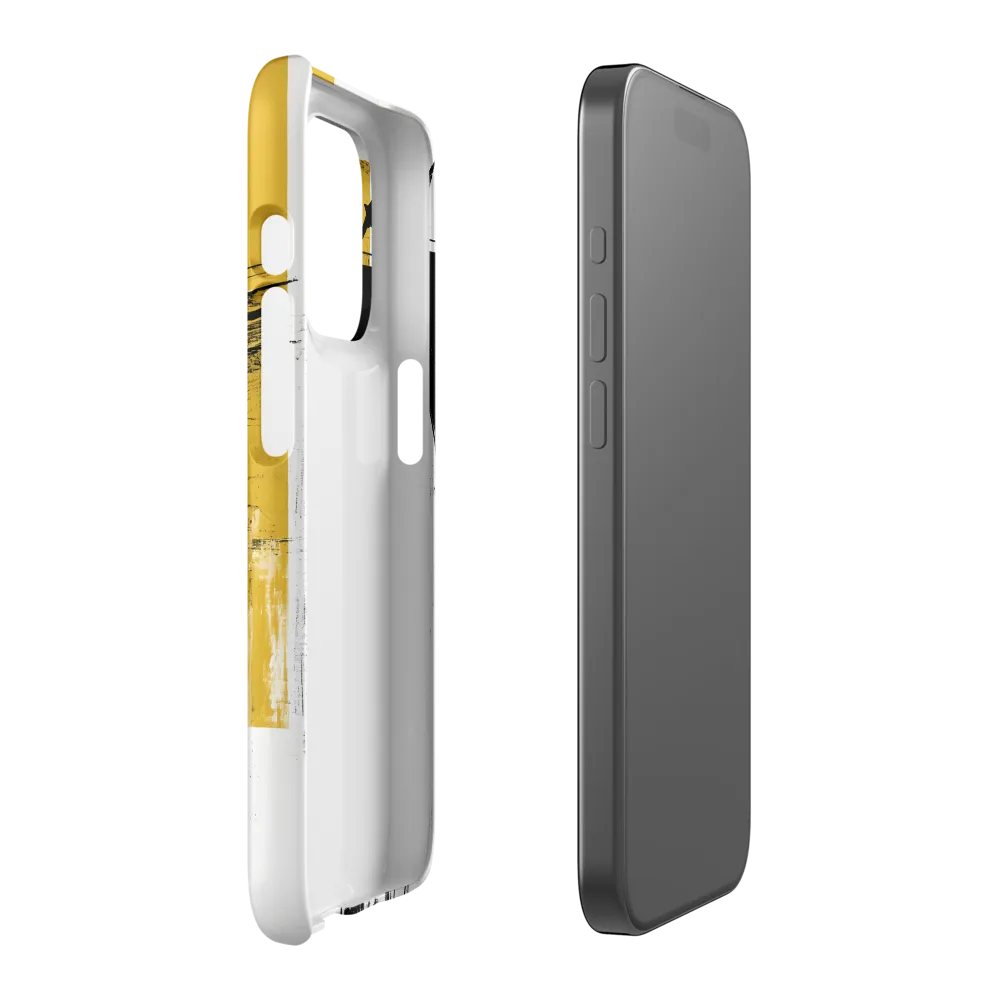 Contemplative Assemblage | Phone Case |  15 Pro | Snap Case | Matte