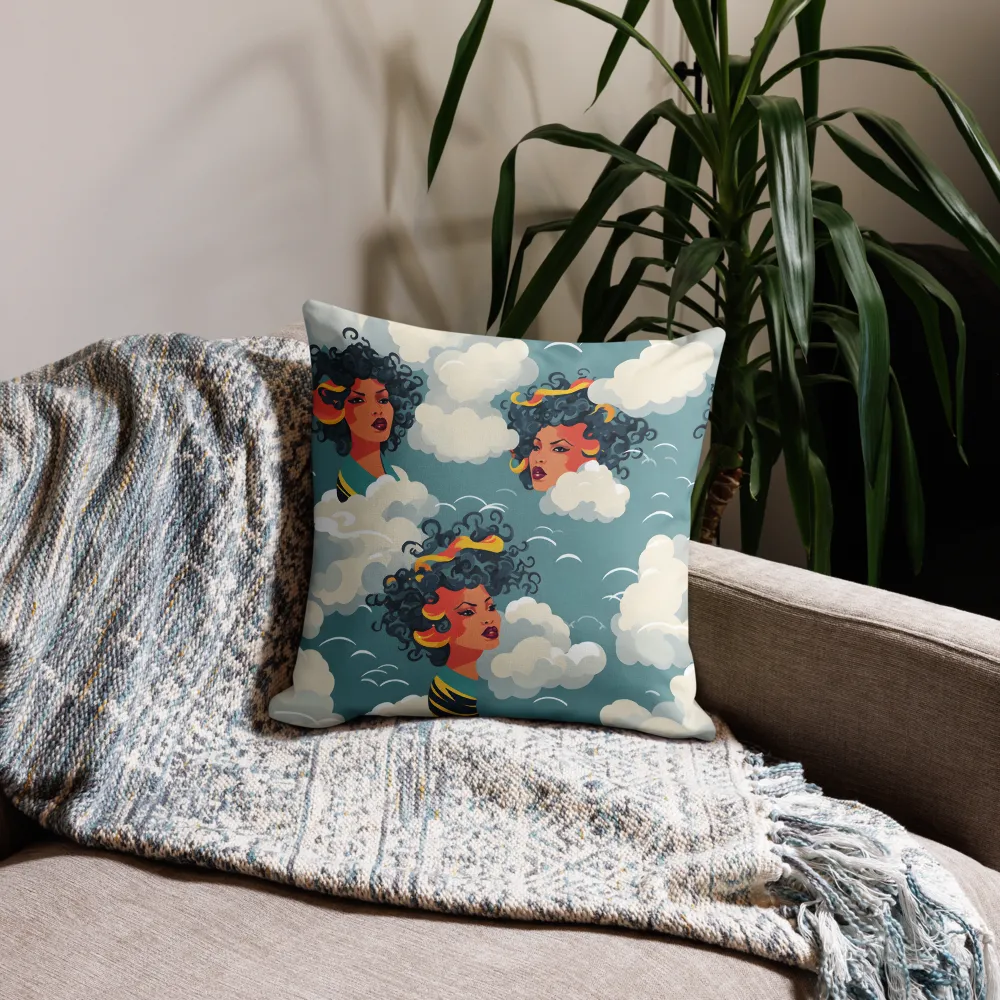 Whimsical Dreams in the Sky | Pillow & Pillow Case | Multiple Sizes