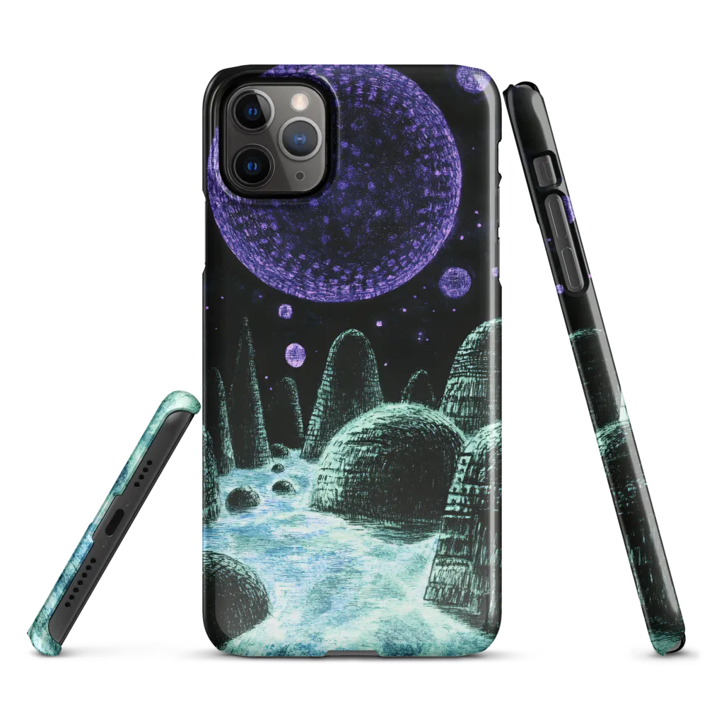 Mysterious Cosmic Landscape | Phone Case |  11 Pro Max | Snap Case | Glossy