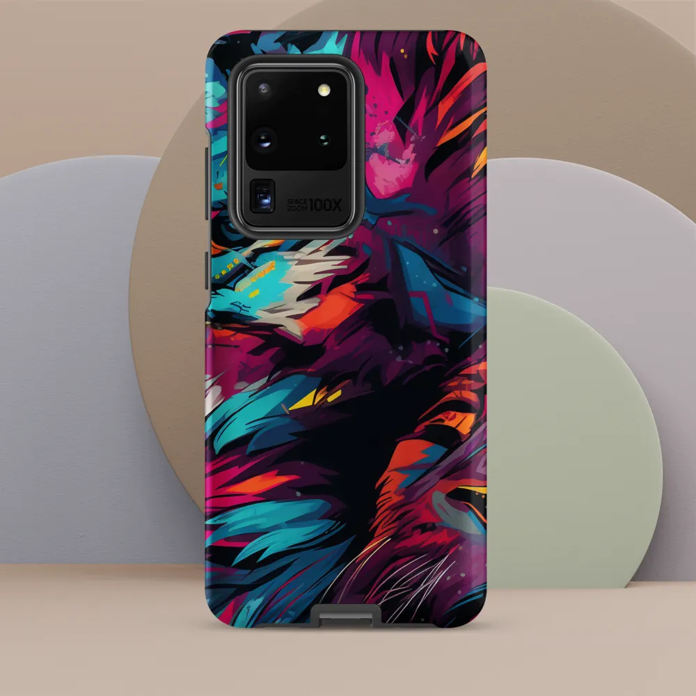 Vivid Majesty: The Modern Lion