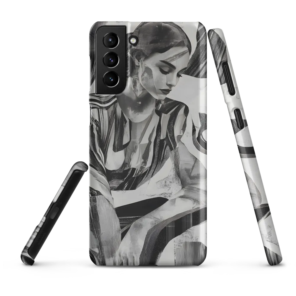 Reflections of Elegance | Phone Case |  S21 Plus | Snap Case | Matte