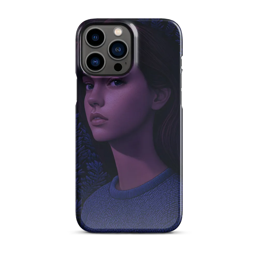 Indigo Grove — Portrait in Violet Light