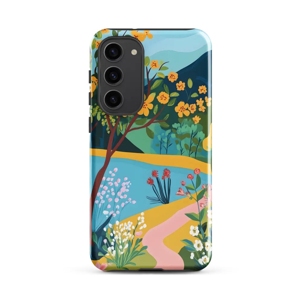 Blossoms by the Tranquil Waters