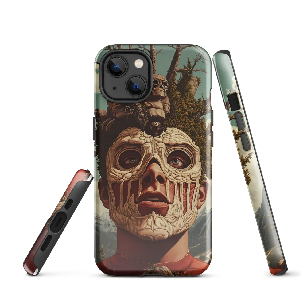 Nature's Mask: A Surreal Exploration