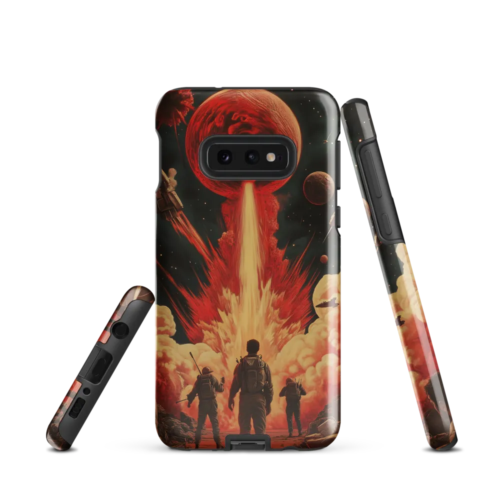 Eruption of the Cosmos