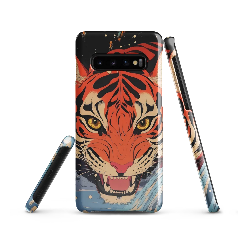 The Majestic Predator | Phone Case |  S10 | Snap Case | Glossy