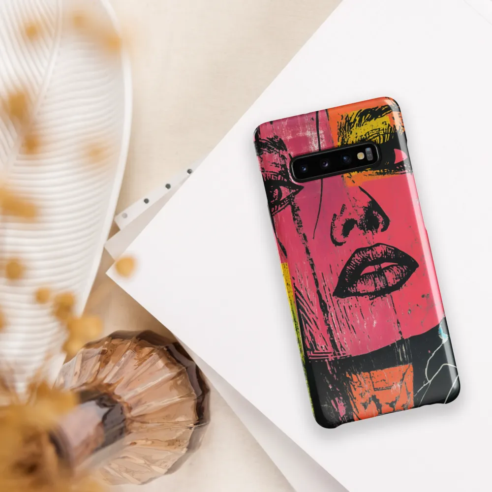 Vivid Visage | Phone Case |  S10 Plus | Snap Case | Glossy