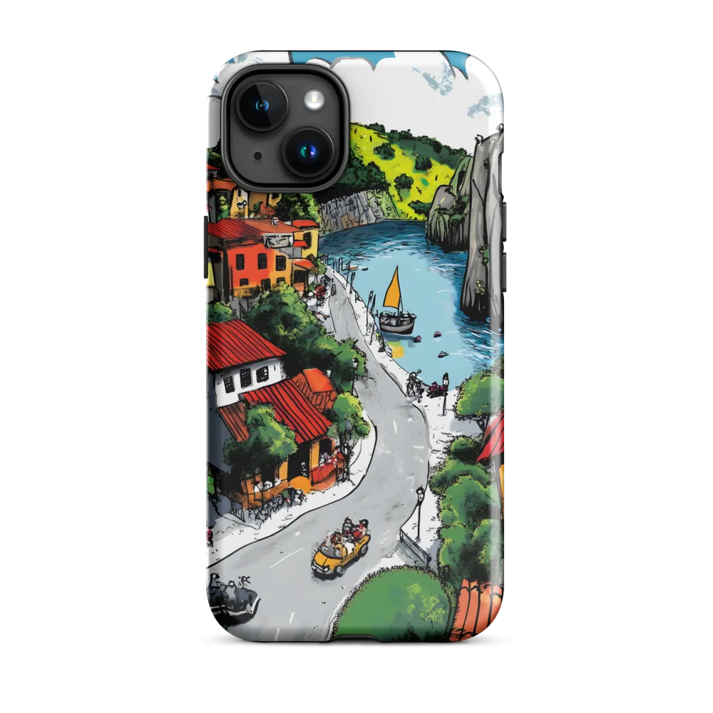 Whimsical Village by the Water