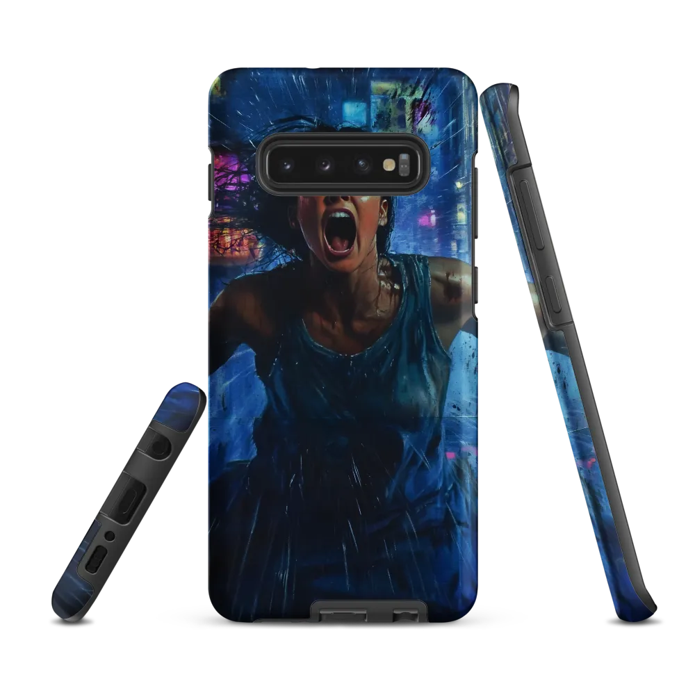 Breaking Through: The Scream of Despair