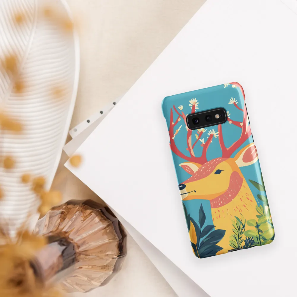 Whimsical Deer amidst Nature