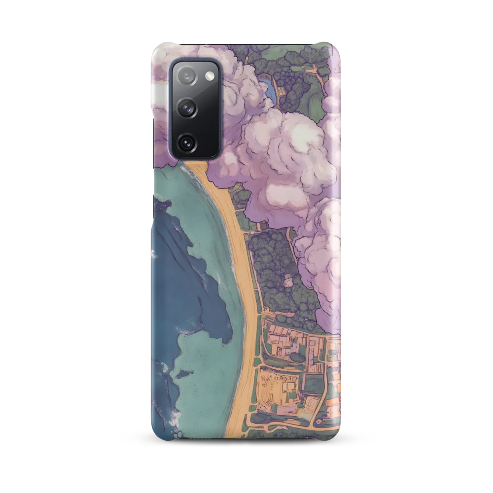 Serenity Over the Coast | Phone Case |  S20 FE | Snap Case | Matte