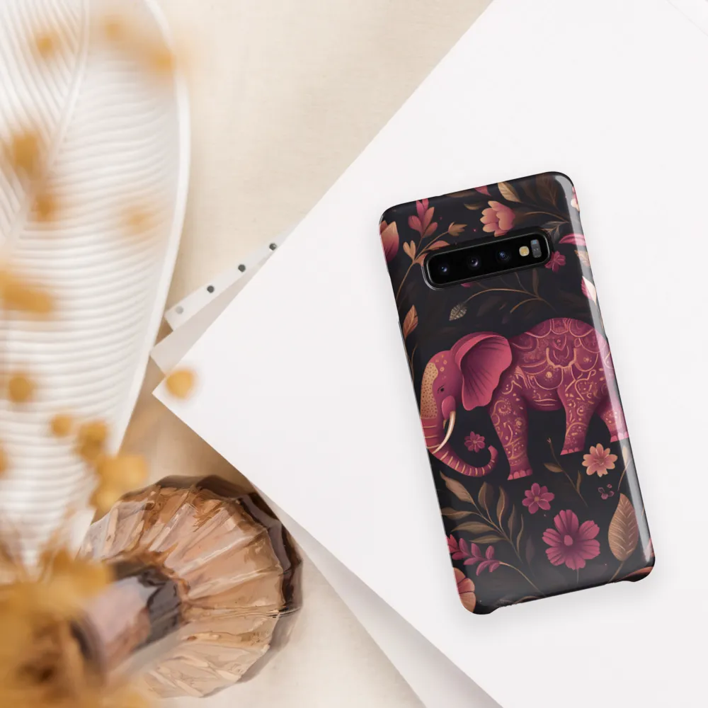 Elegance in Bloom: The Enchanted Elephant