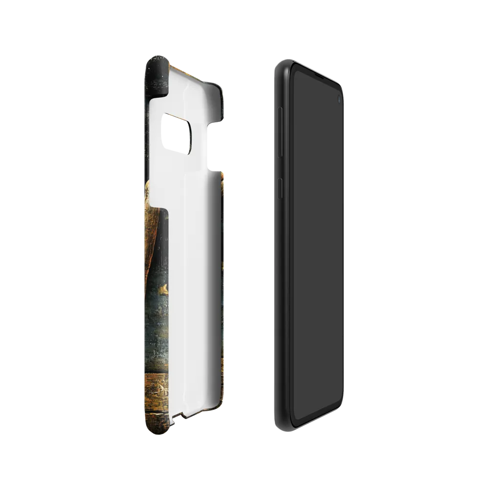 Reaching for the Moon | Phone Case |  S10e | Snap Case | Matte