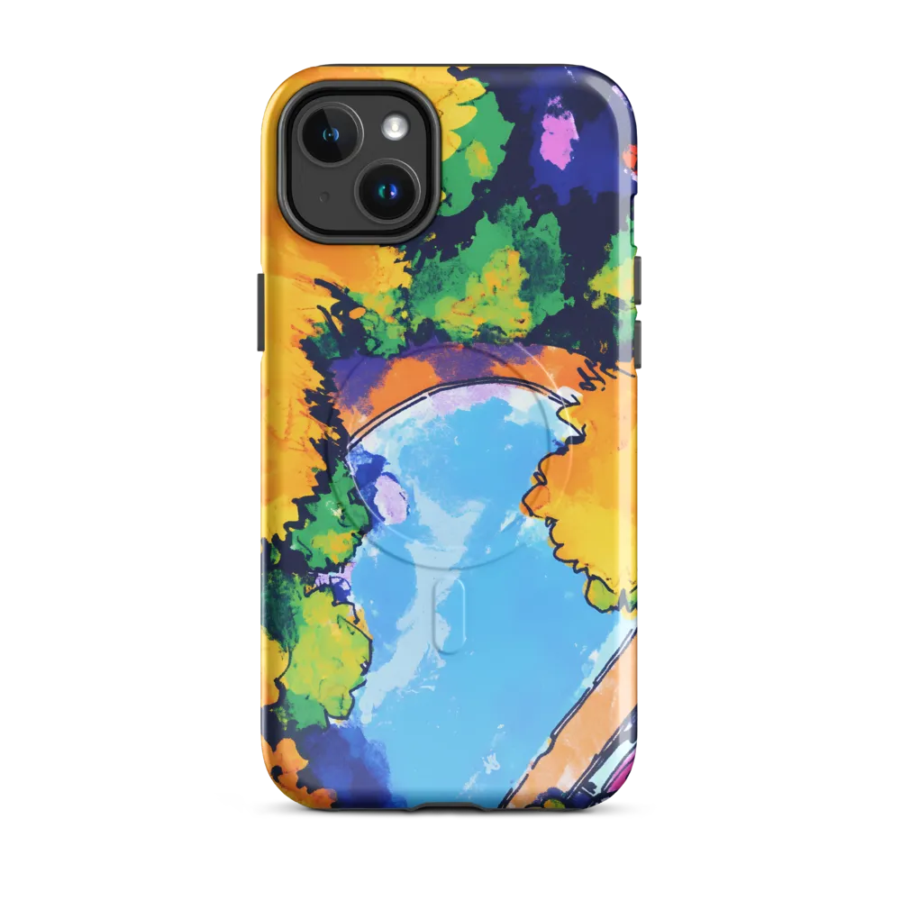 Vibrant Waterscape