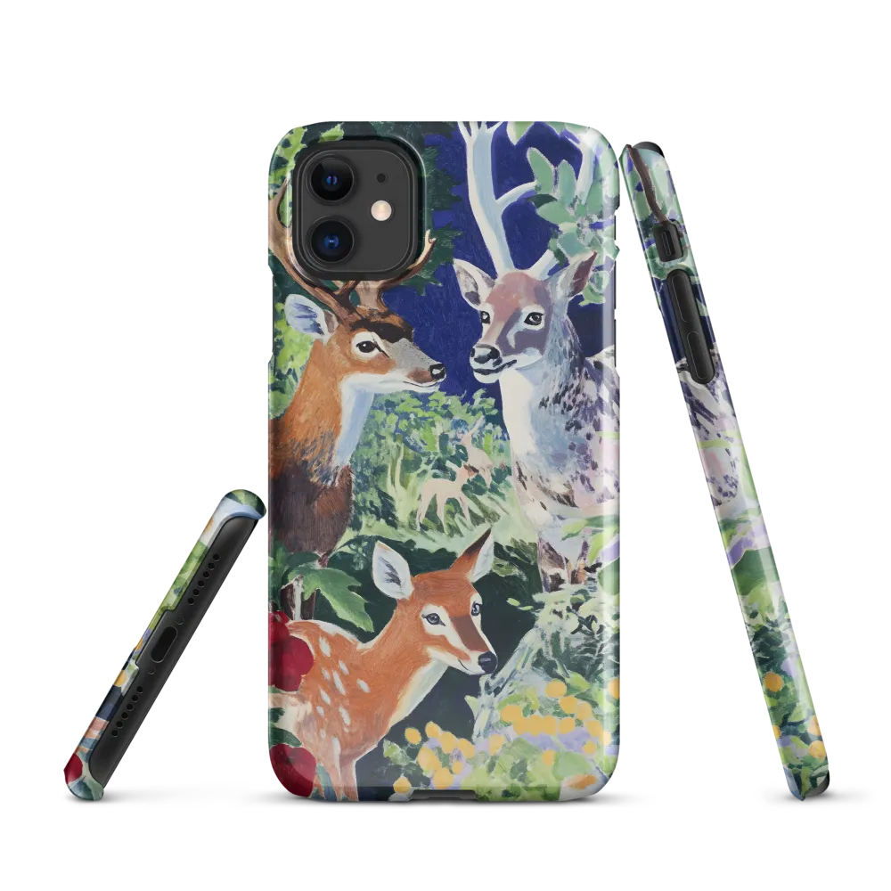 Whispers of the Forest: A Deer Gathering