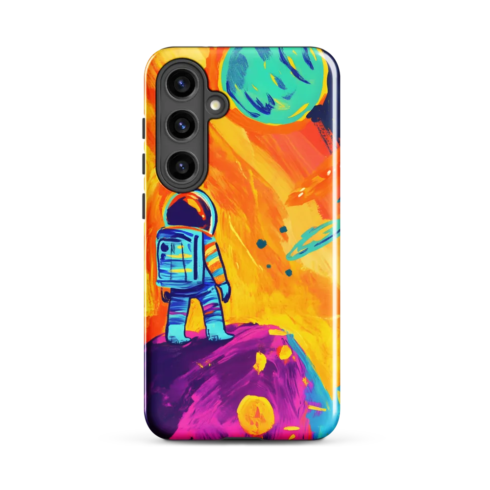 Celestial Dreams: The Astronaut's Journey