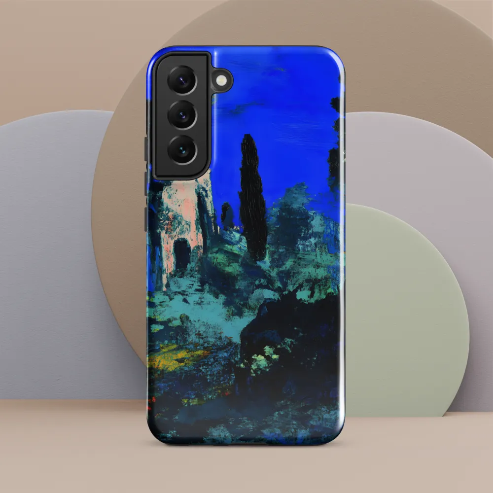 Moonlit Ruins: An Impression of Tranquility