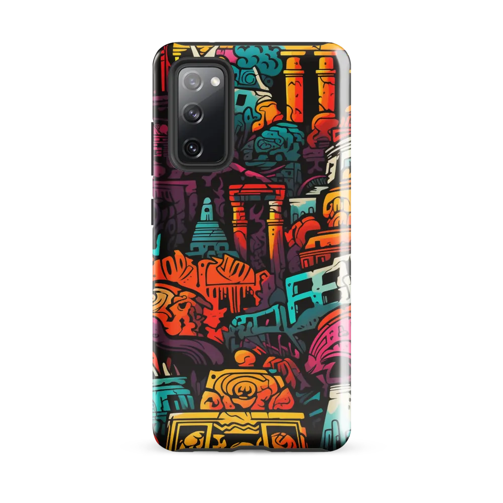 Vibrant Urban Surrealism