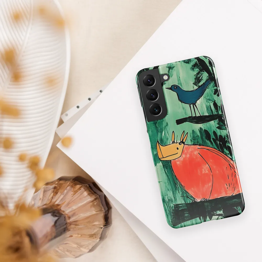 Whimsical Forest Companions