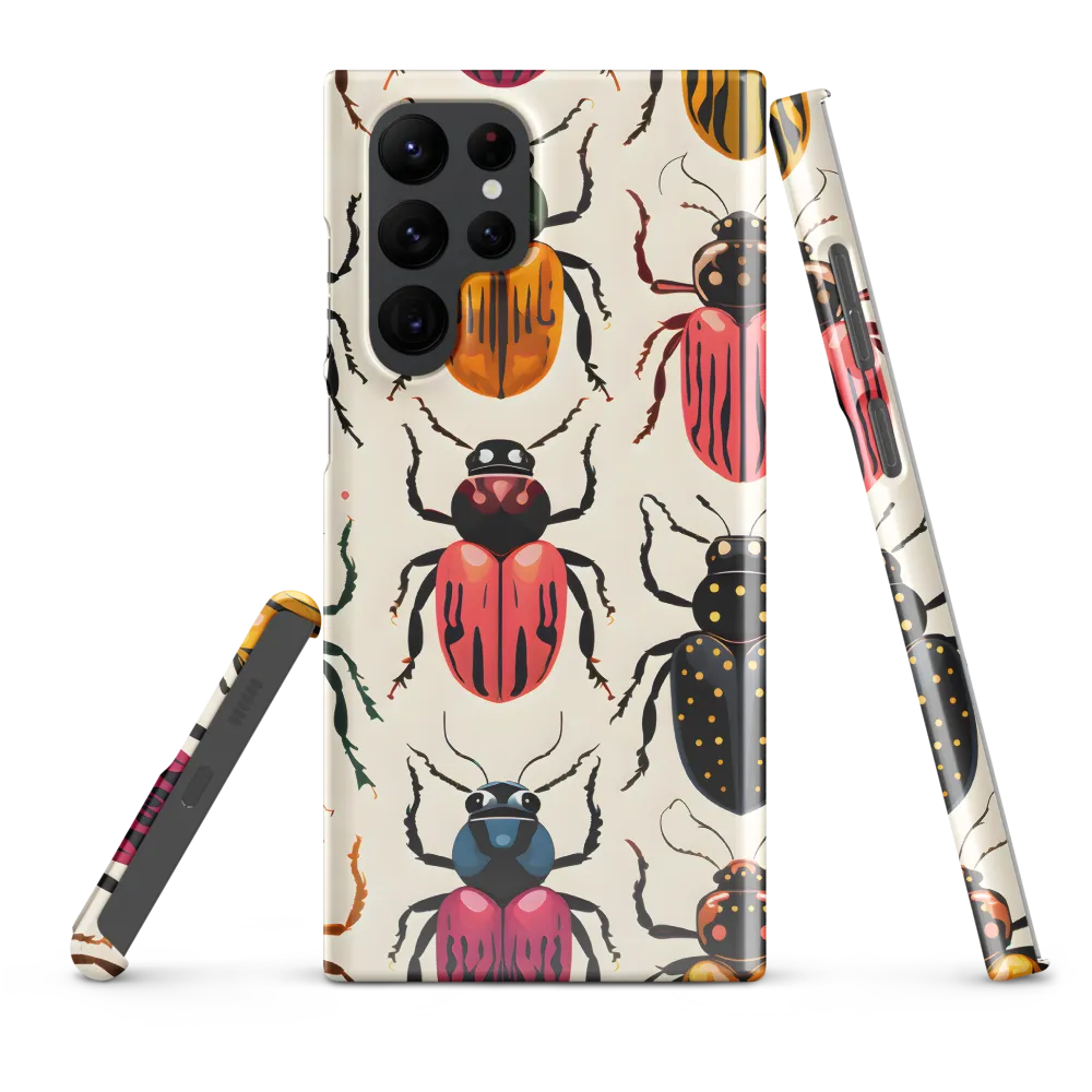 Beetle Mosaic: A Colorful Exploration of Insects