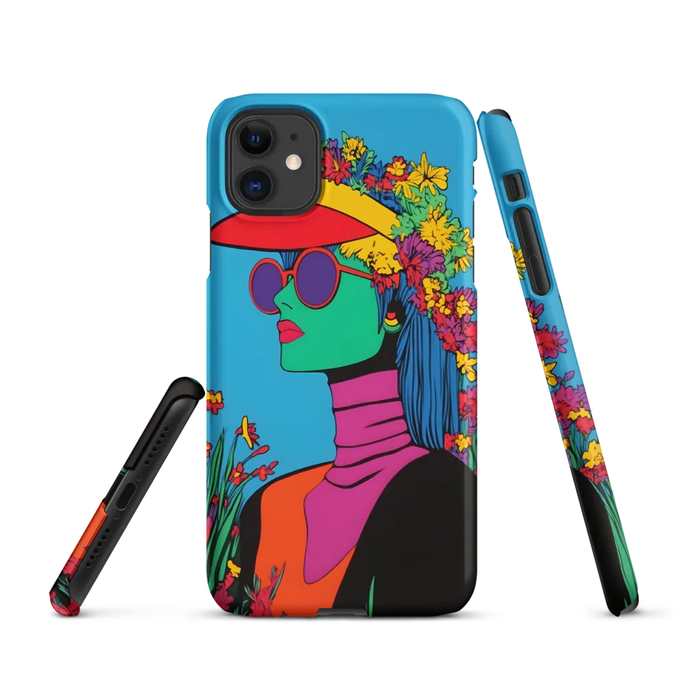 Botanical Elegance | Phone Case |  11 | Snap Case | Matte