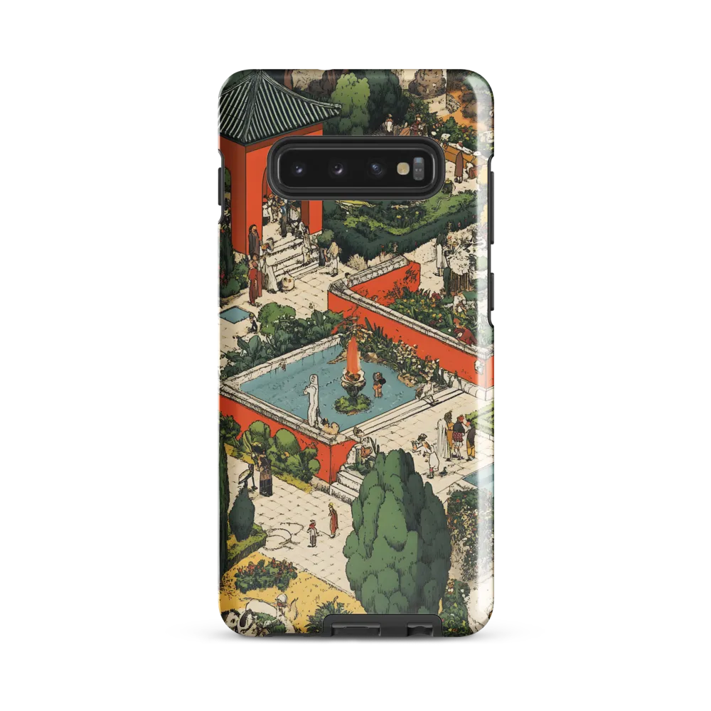 Harmony in the Garden | Phone Case |  S10 Plus | Tough Case | Glossy