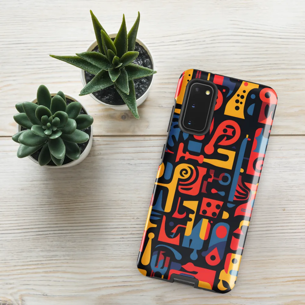 Mosaic of Playful Patterns