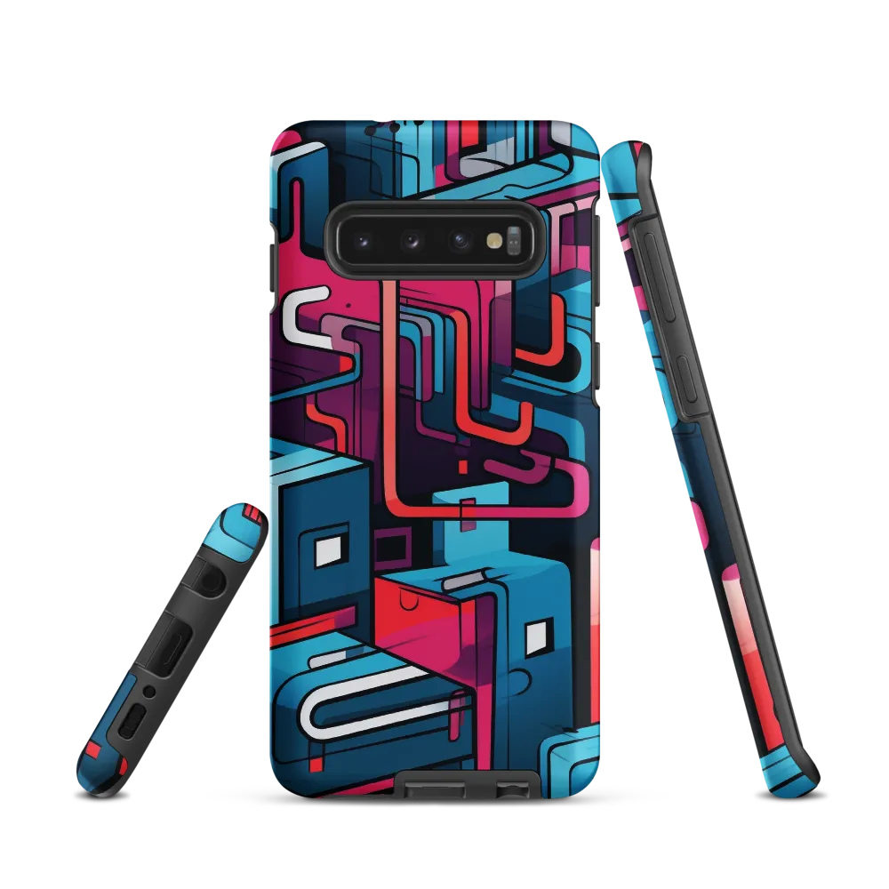 Dynamic Geometry: A Colorful Interplay