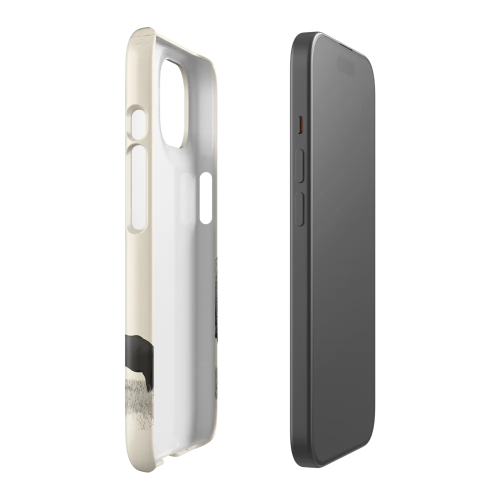 Contrasting Companions | Phone Case |  15 | Snap Case | Glossy