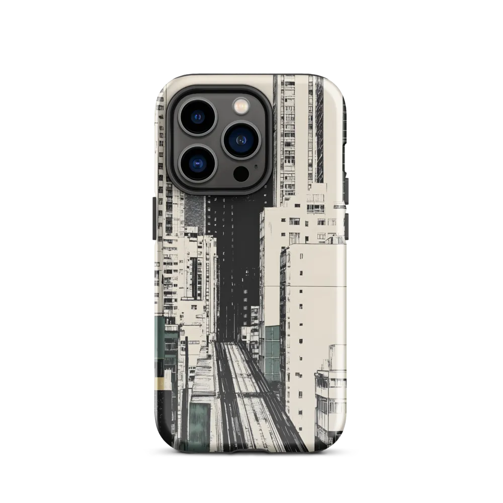 Urban Symphony: A Contemporary Cityscape