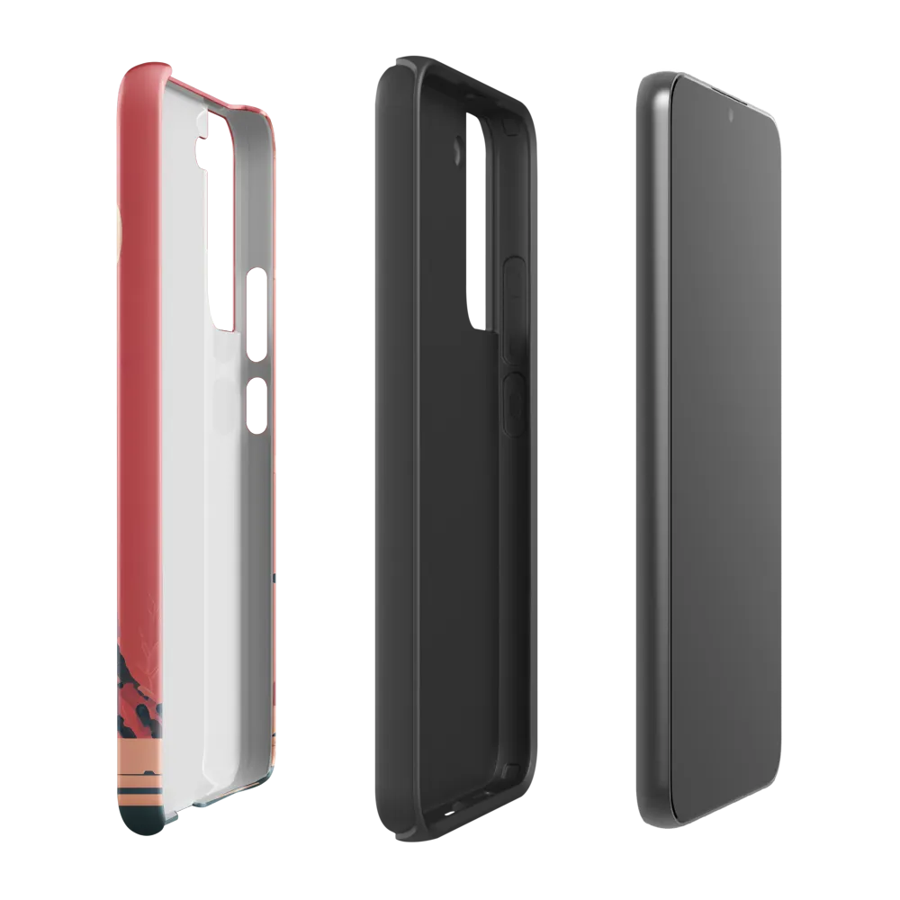 The Solitude of Metal | Phone Case |  S22 Plus | Tough Case | Glossy