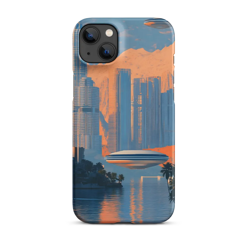 Futuristic Horizons: A Sci-Fi Cityscape