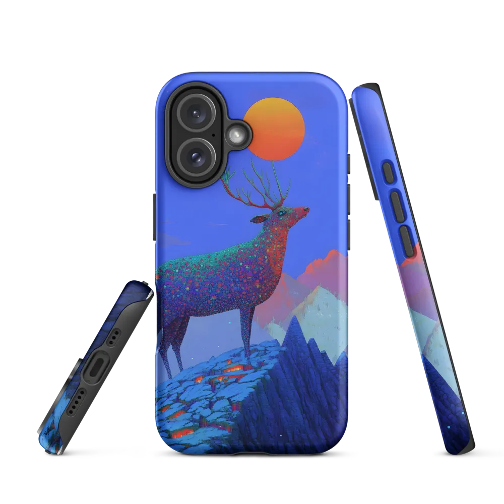 Ethereal Majesty of the Stag | Phone Case