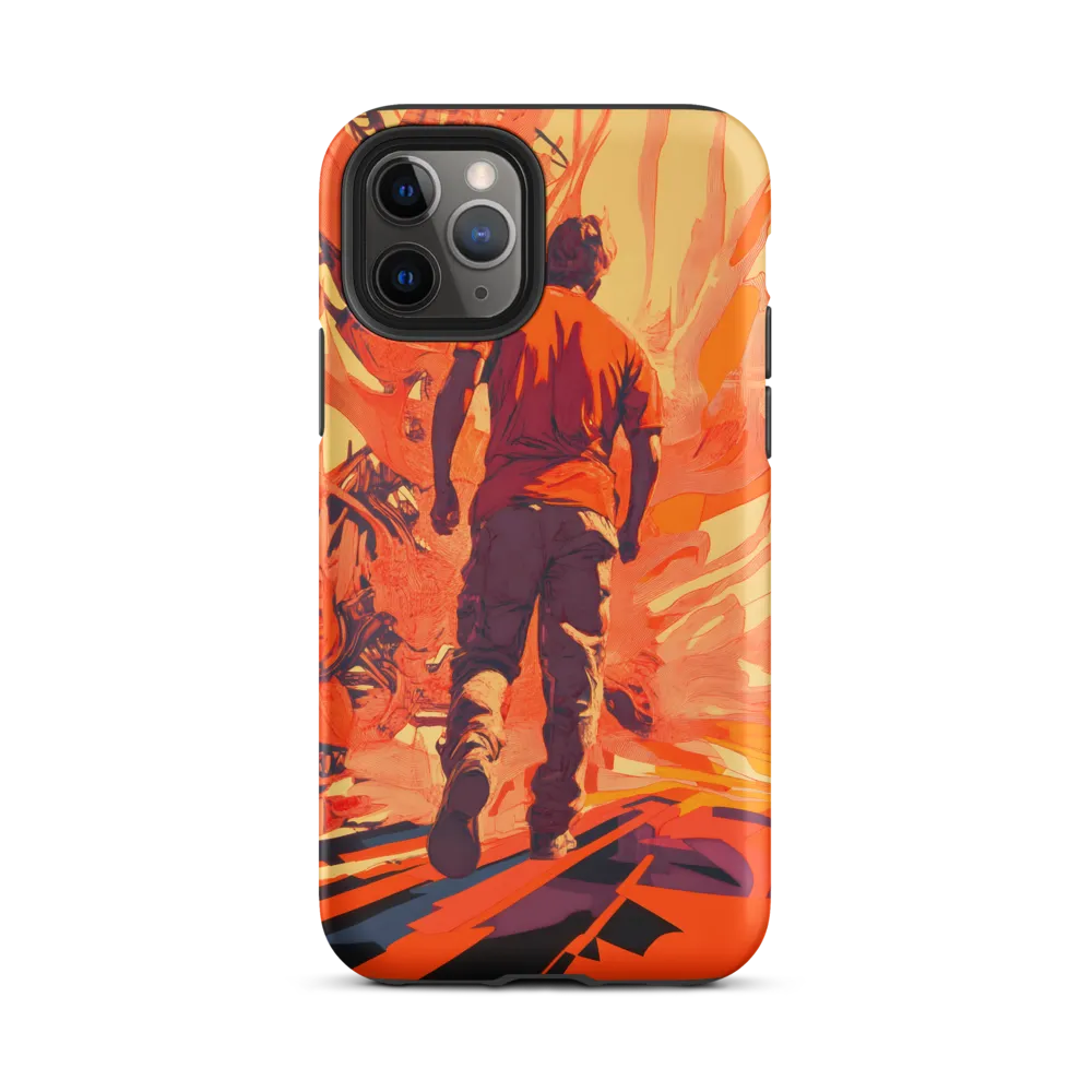 Into the Flames of Motion