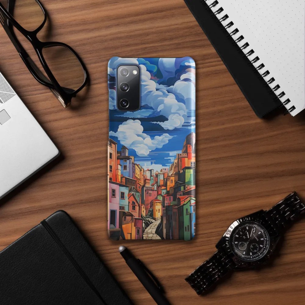 Whimsical Heights: A Vibrant Cityscape