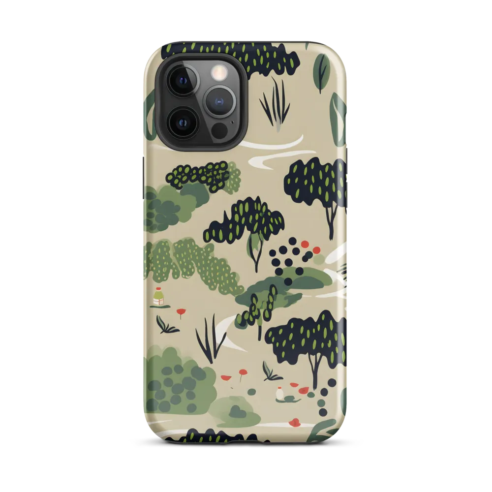 Harmony in Nature: A Whimsical Tapestry