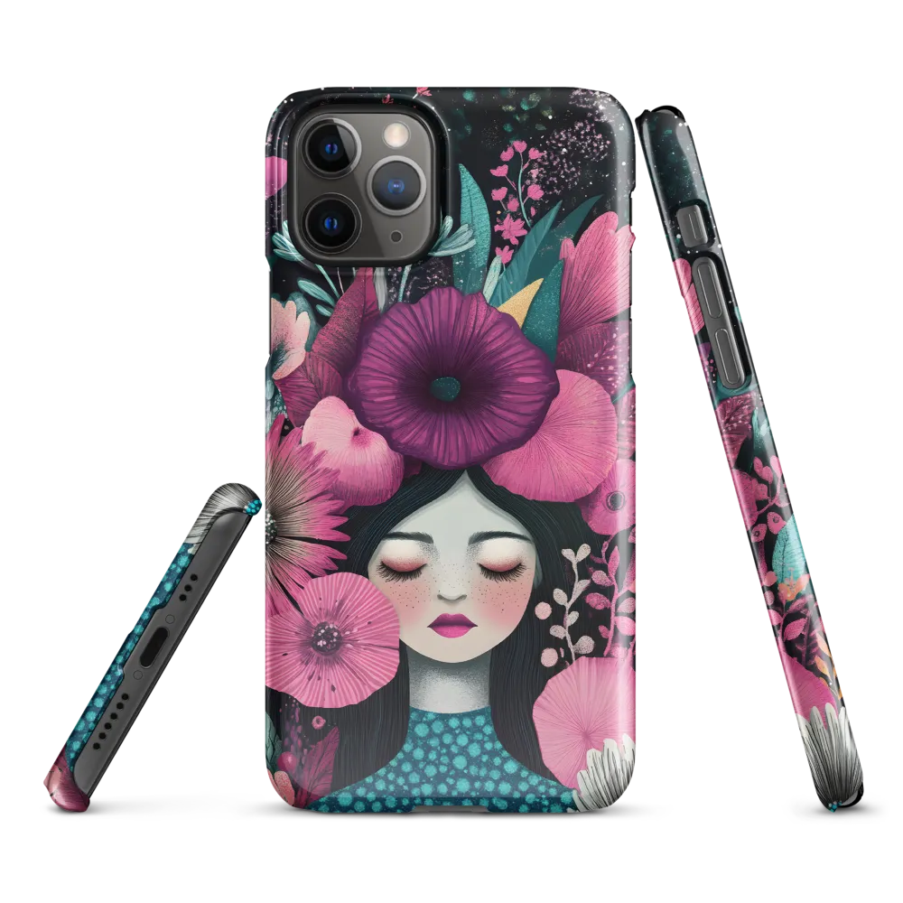 Blooming Serenity | Phone Case |  11 Pro | Snap Case | Glossy