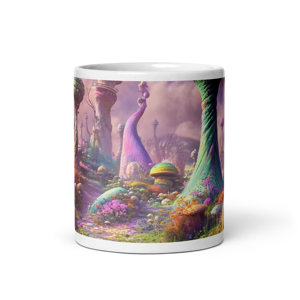 Whimsical Worlds: A Journey Through Fantasy | Mug with White inside | 11 oz