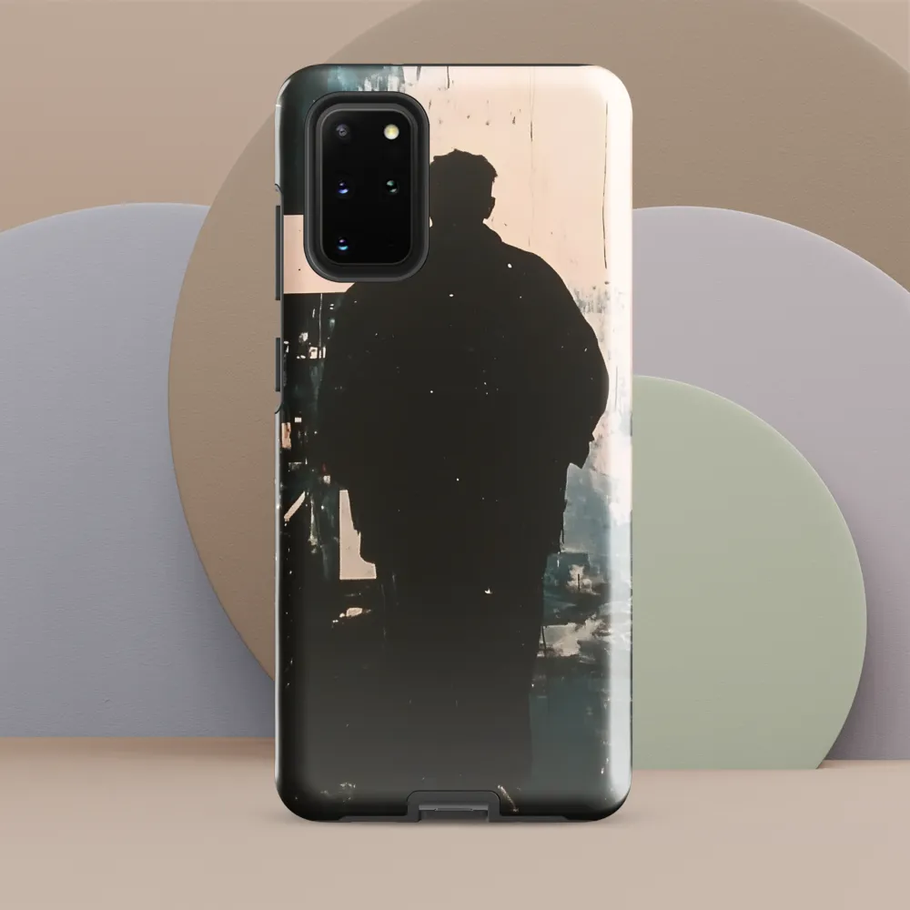 Solitary Journey | Phone Case |  S20 Plus | Tough Case | Glossy