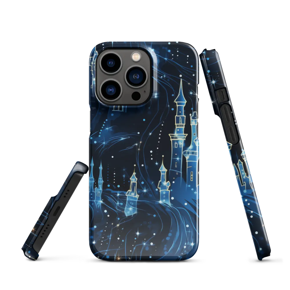 Dreamy Castles in a Starry Sky | Phone Case |  13 Pro | Snap Case | Glossy