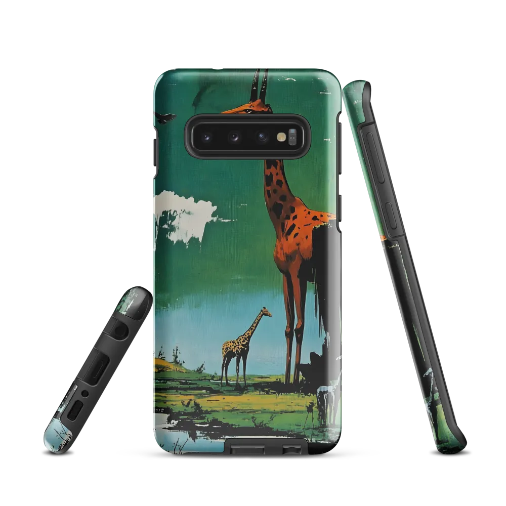 Giraffe Reverie