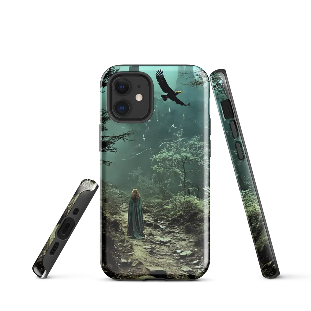 The Echo of Freedom | Phone Case |  12 mini | Tough Case | Glossy