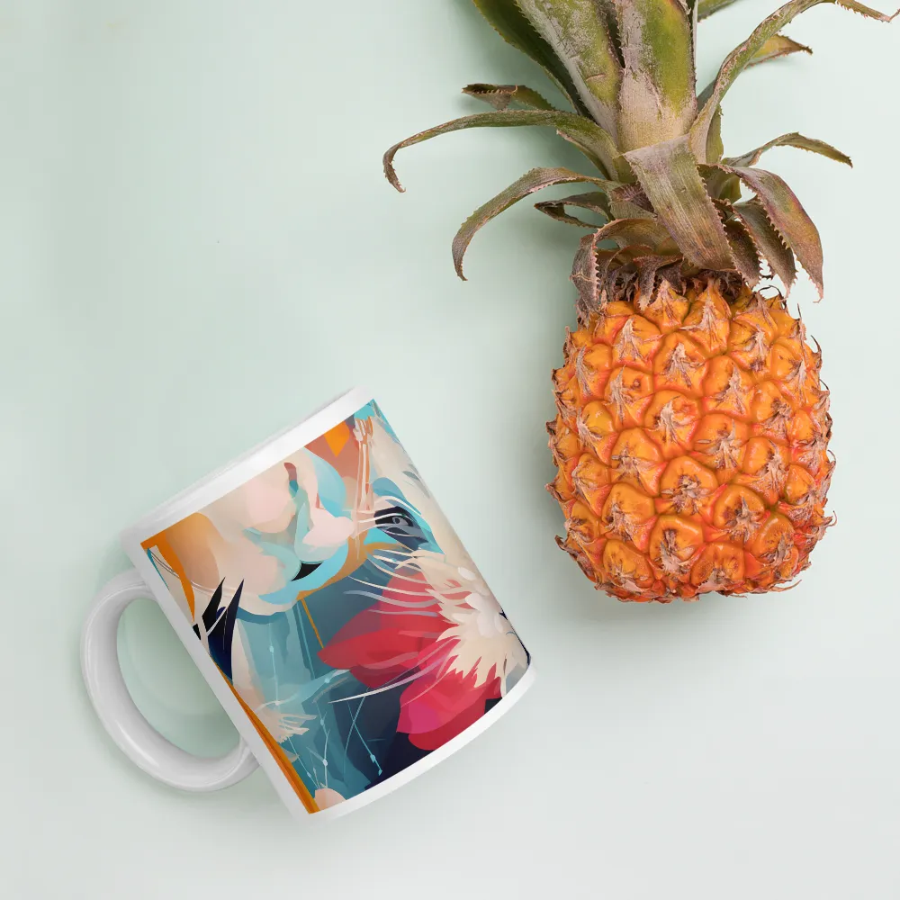 Whimsical Blooming Companions | Mugs | Multiple Sizes & Colors