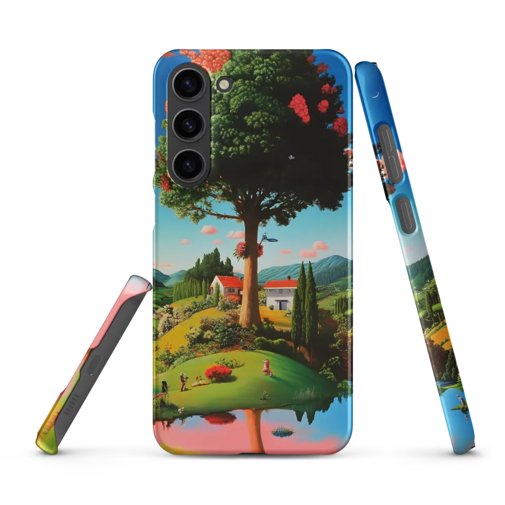 Whimsical Harmony of Nature | Phone Case |  S23 Plus | Snap Case | Matte